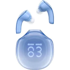 Наушники Acefast T9 Crystal Glacial Blue (6974316282525)
