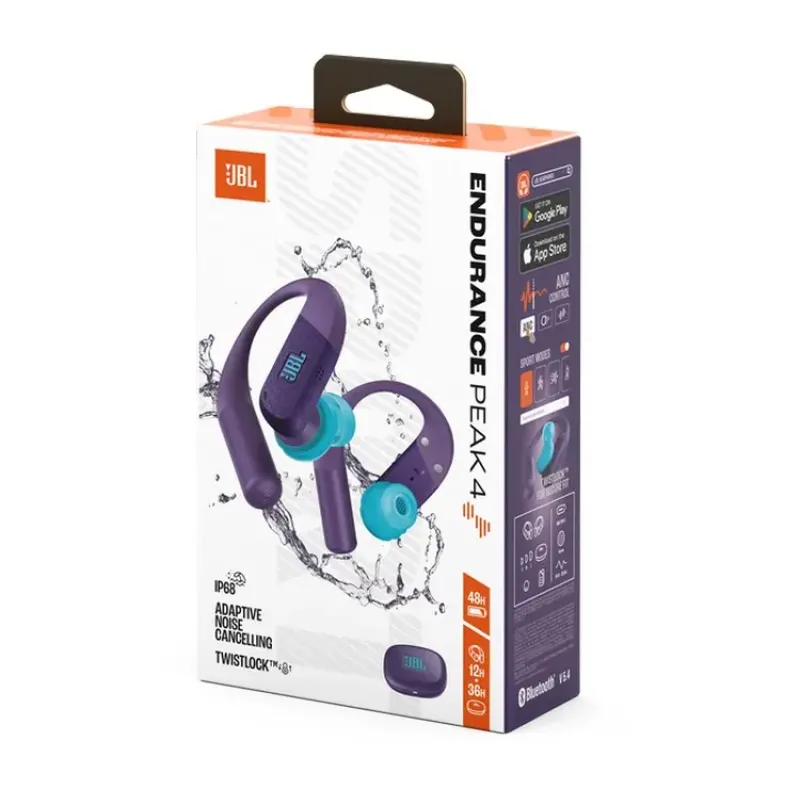 Навушники JBL Endurance Peak 4 Purple (JBLENDUPEAK4PUR)