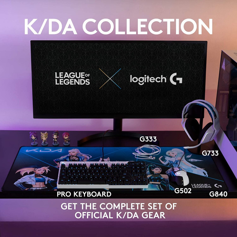 Наушники Logitech G333 KDA (981-000984)