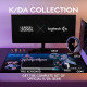 Наушники Logitech G333 KDA (981-000984)
