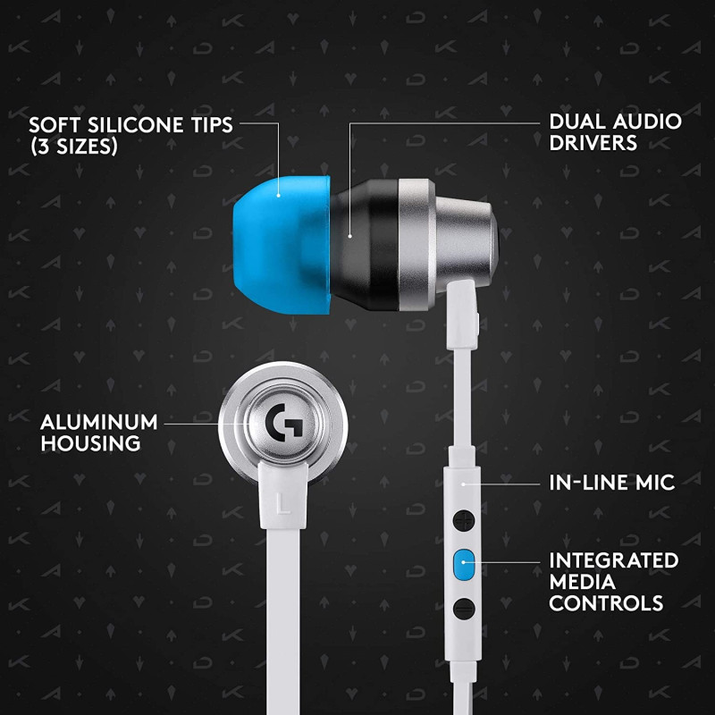 Наушники Logitech G333 KDA (981-000984)