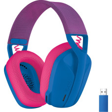 Навушники Logitech G435 LIGHTSPEED Blue (981-001062)