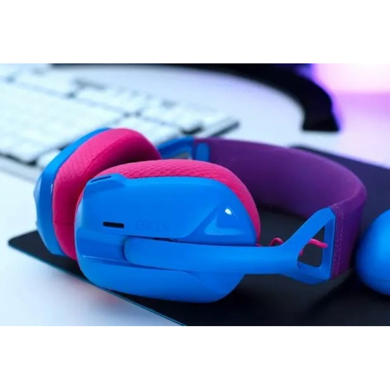 Наушники Logitech G435 LIGHTSPEED Blue (981-001062)