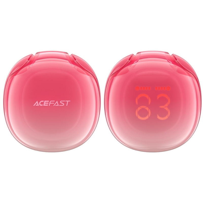 Acefast T9 Crystal Honey Pomelo Red (6974316282532)