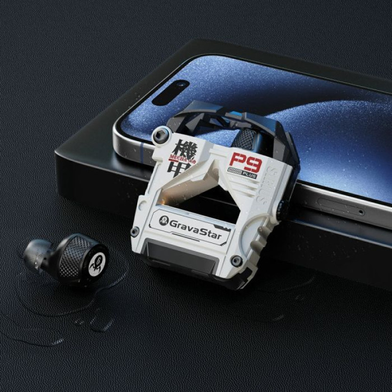 Наушники Gravastar Sirius Plus BT 5.3 White (GSP9PLUS_WHT)