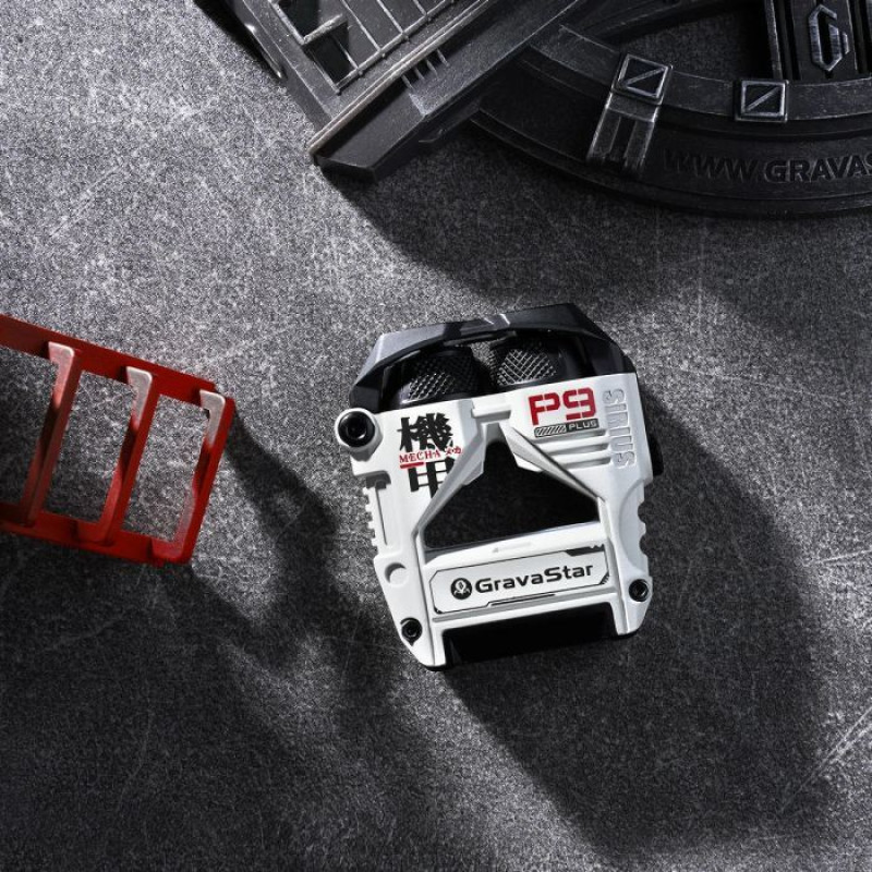 Наушники Gravastar Sirius Plus BT 5.3 White (GSP9PLUS_WHT)