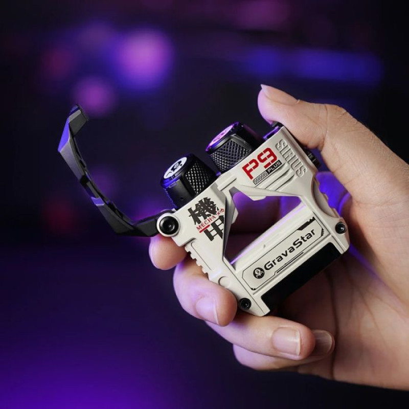 Наушники Gravastar Sirius Plus BT 5.3 White (GSP9PLUS_WHT)