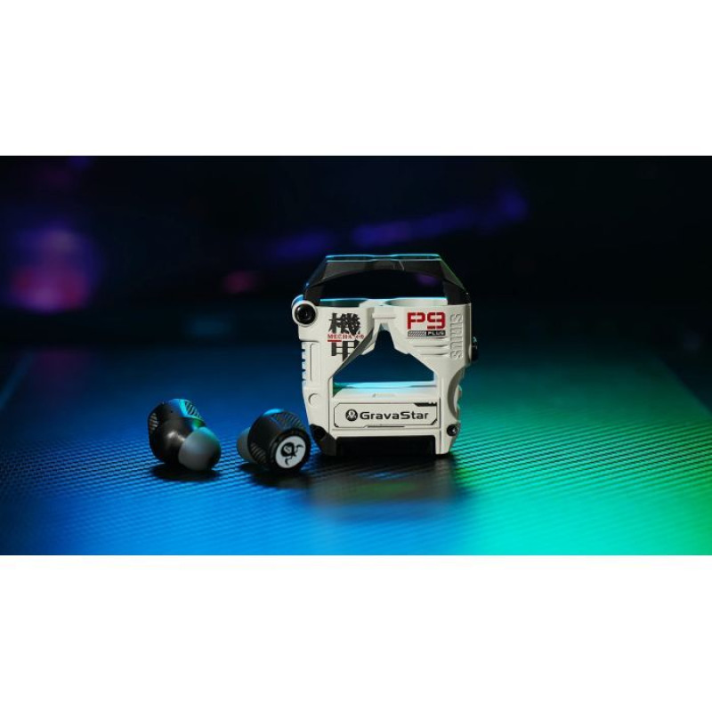 Наушники Gravastar Sirius Plus BT 5.3 White (GSP9PLUS_WHT)