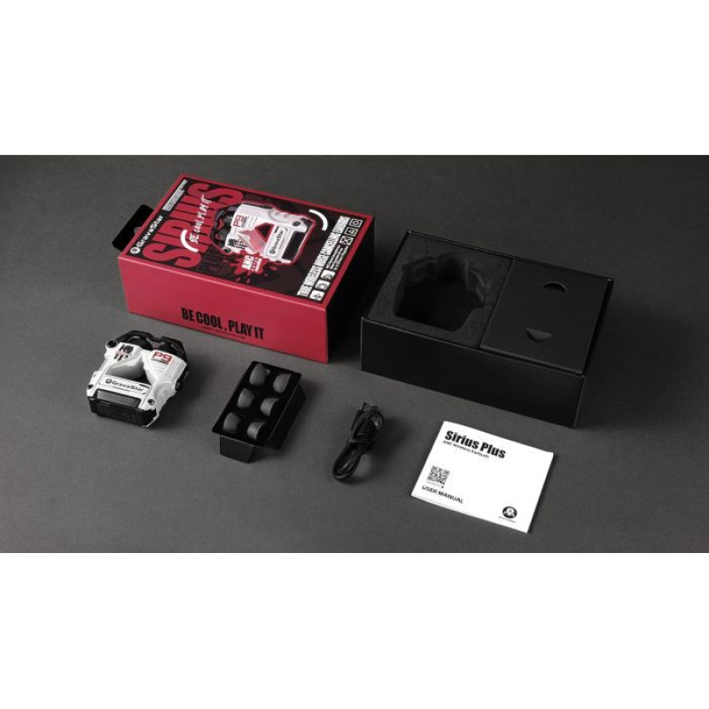 Наушники Gravastar Sirius Plus BT 5.3 White (GSP9PLUS_WHT)