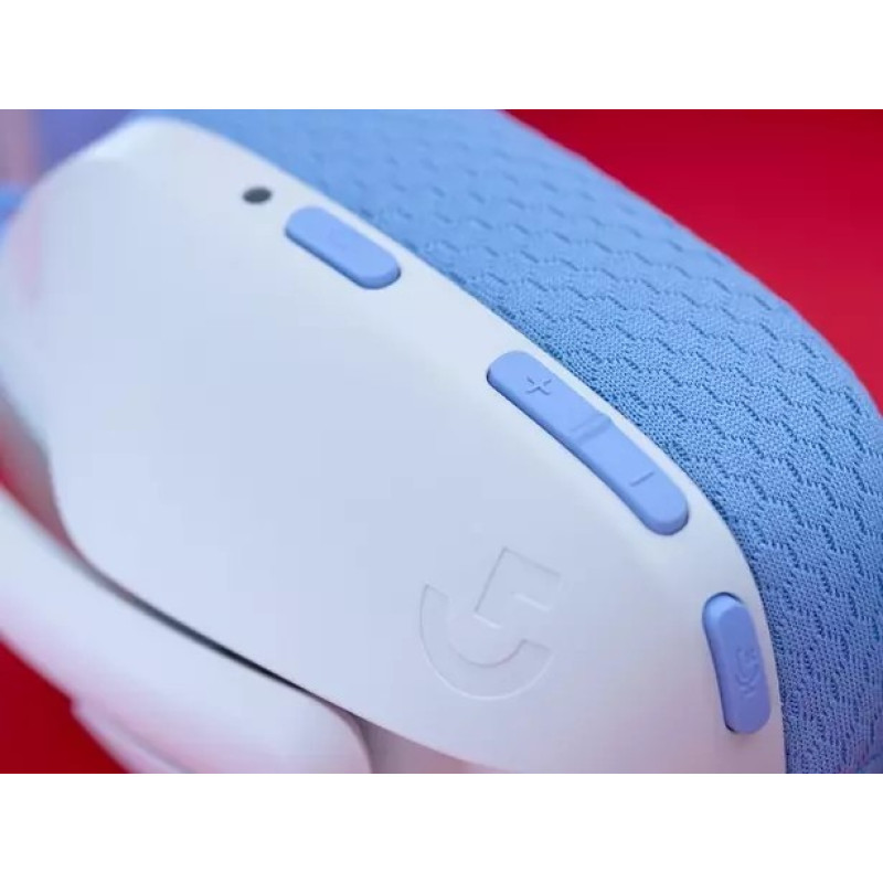 Наушники Logitech G435 LIGHTSPEED White (981-001074)