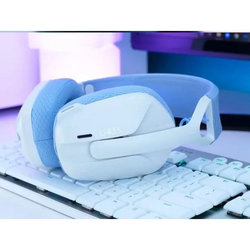 Наушники Logitech G435 LIGHTSPEED White (981-001074)