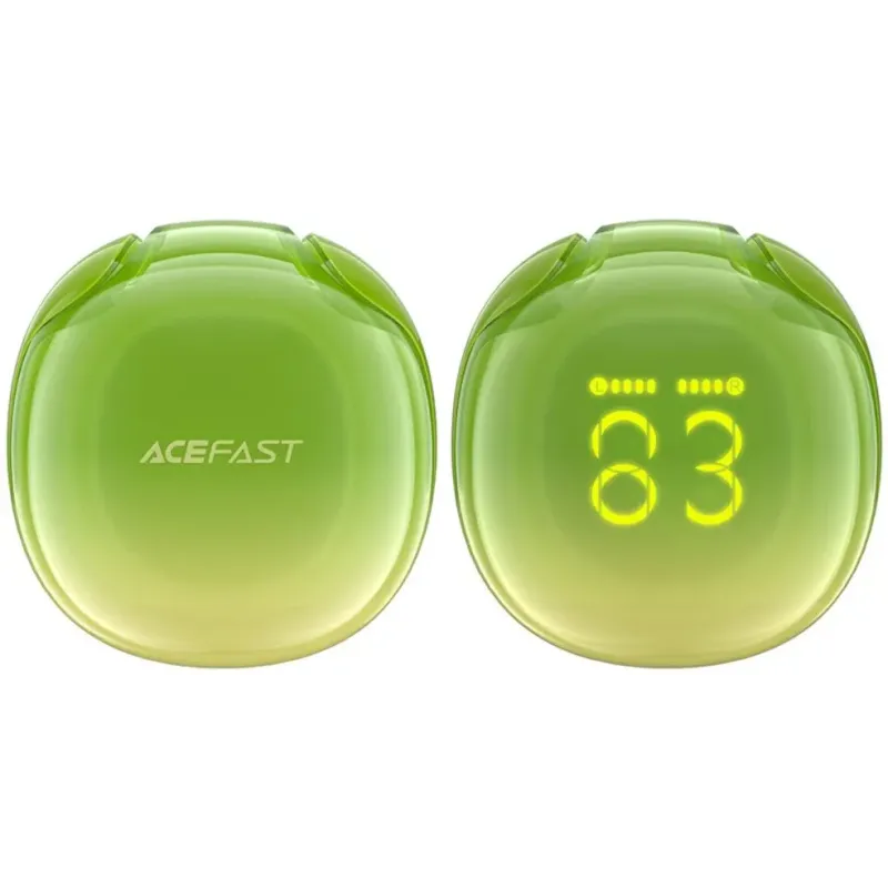 Наушники Acefast T9 Crystal Avocado (6974316282556)