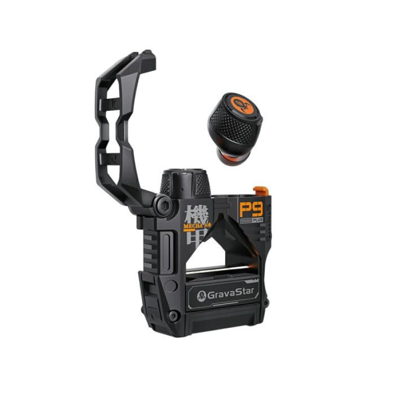 Наушники Gravastar Sirius Plus BT 5.3 Black (GSP9PLUS_BLK)