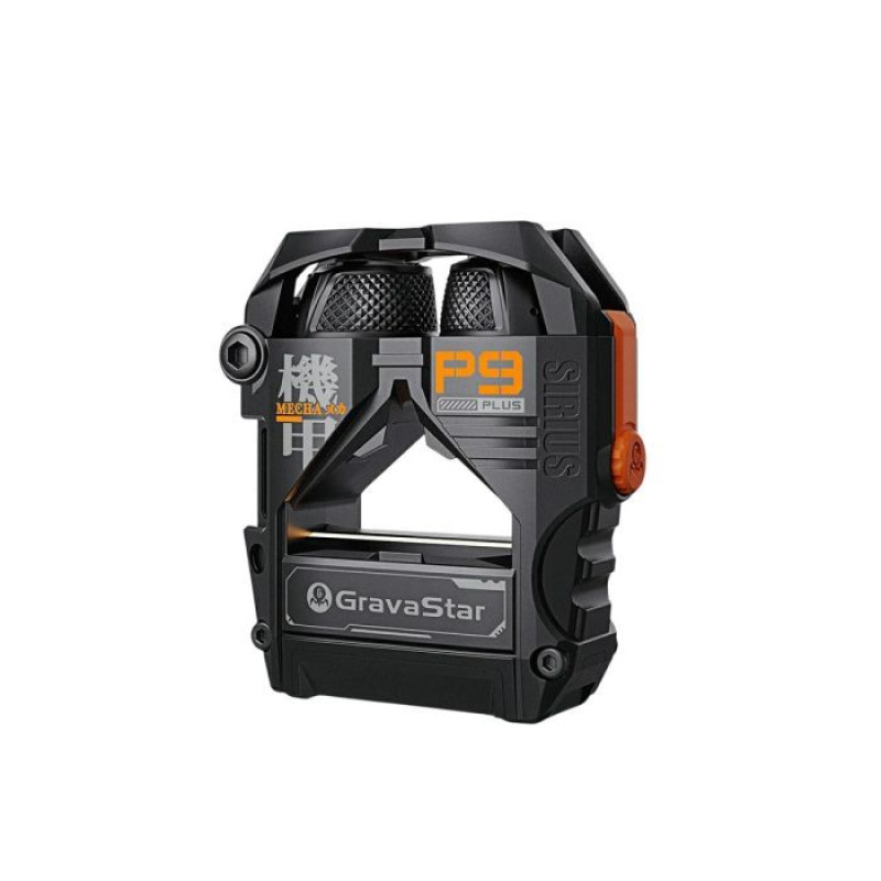 Наушники Gravastar Sirius Plus BT 5.3 Black (GSP9PLUS_BLK)