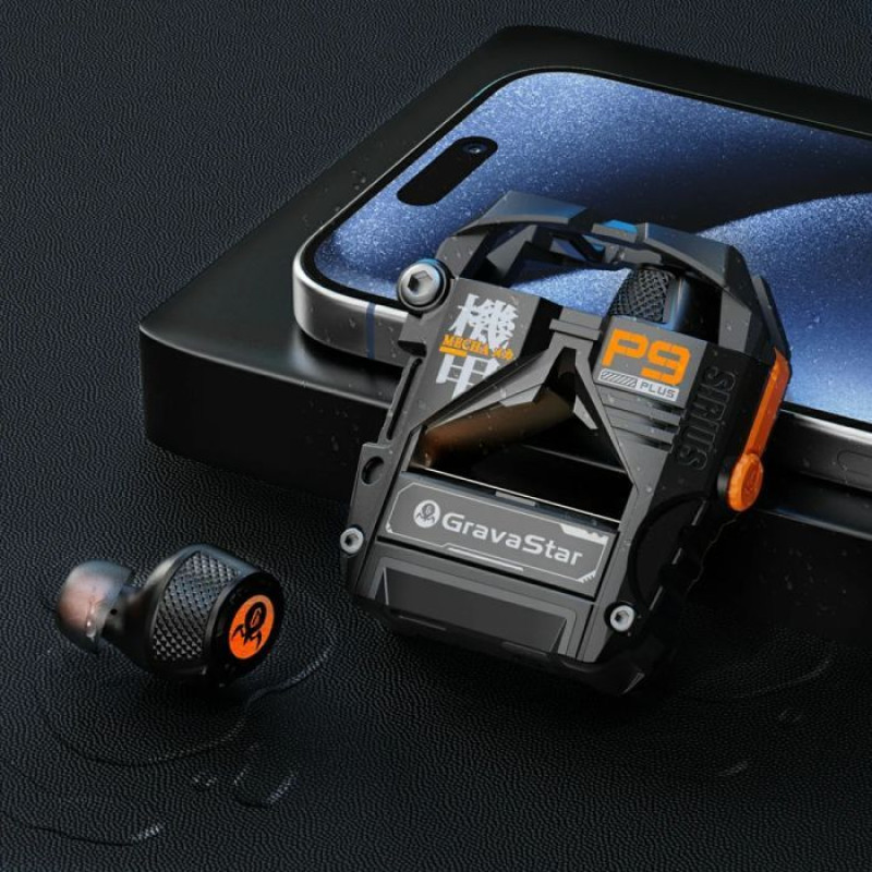 Наушники Gravastar Sirius Plus BT 5.3 Black (GSP9PLUS_BLK)
