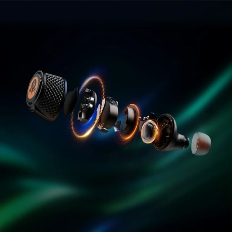 Наушники Gravastar Sirius Plus BT 5.3 Black (GSP9PLUS_BLK)