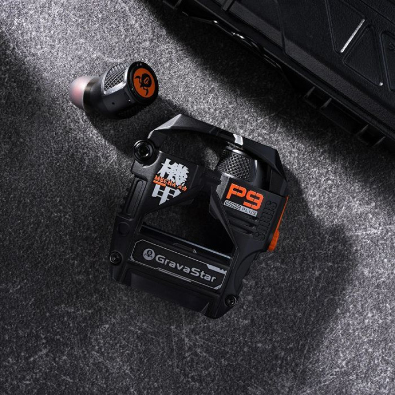 Наушники Gravastar Sirius Plus BT 5.3 Black (GSP9PLUS_BLK)