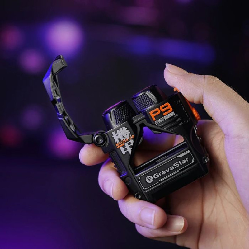 Наушники Gravastar Sirius Plus BT 5.3 Black (GSP9PLUS_BLK)