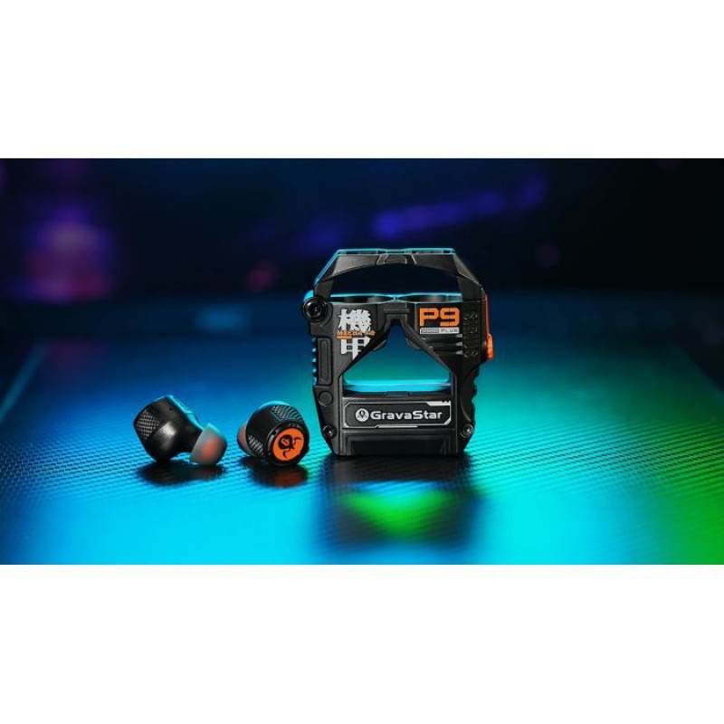 Наушники Gravastar Sirius Plus BT 5.3 Black (GSP9PLUS_BLK)