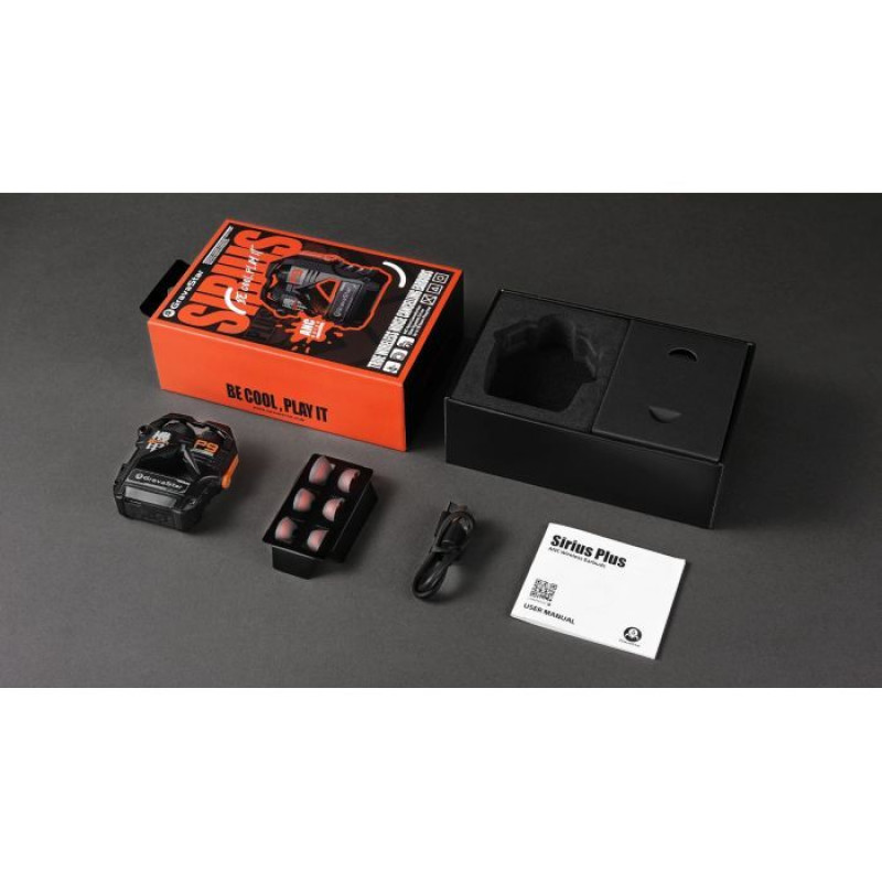 Наушники Gravastar Sirius Plus BT 5.3 Black (GSP9PLUS_BLK)