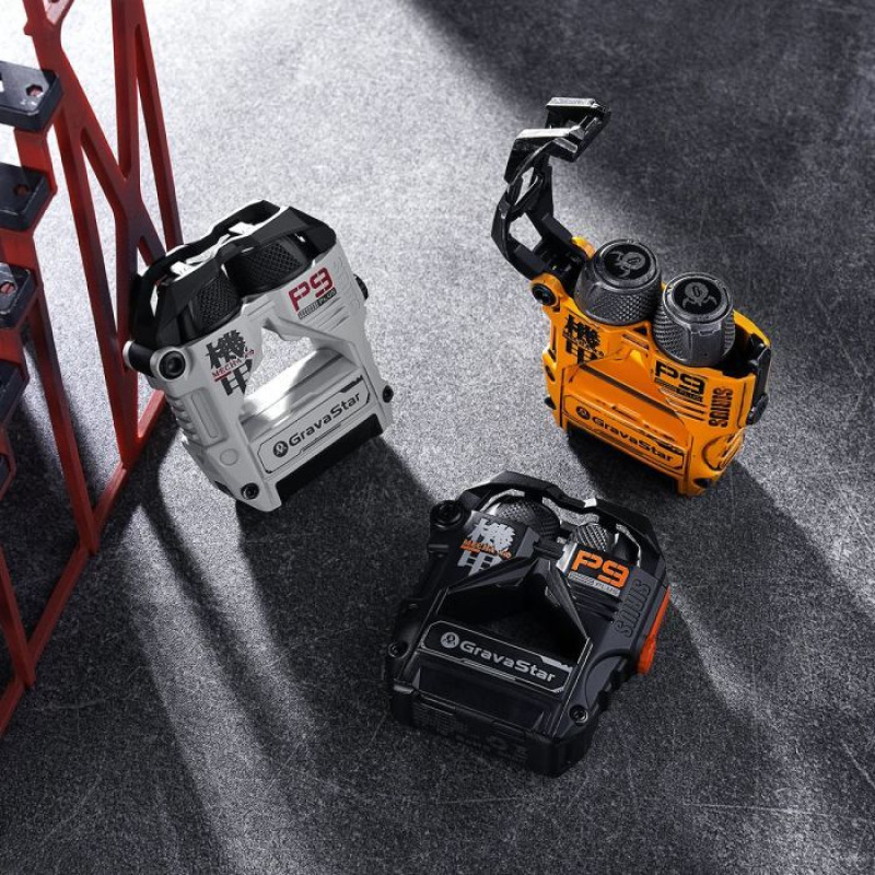 Наушники Gravastar Sirius Plus BT 5.3 Black (GSP9PLUS_BLK)