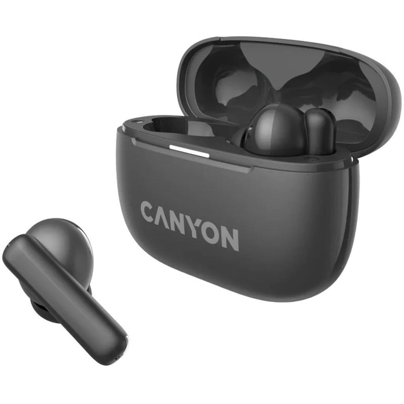 Навушники Canyon OnGo TWS-10 Black (CNS-TWS10B)