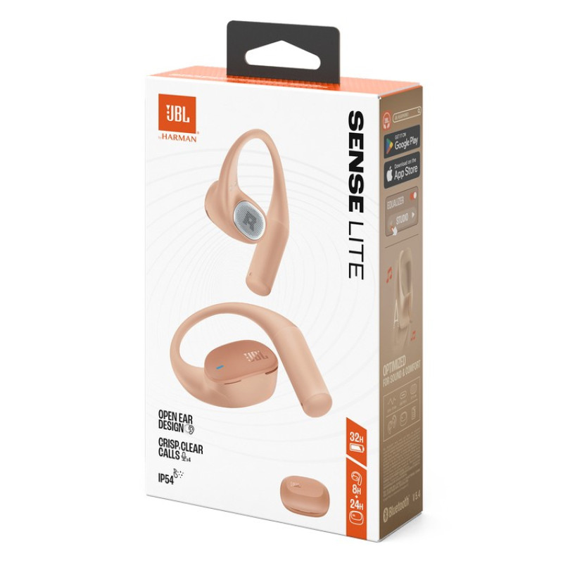 Наушники JBL Sense Lite Beige (JBLSENSELITEBEG)