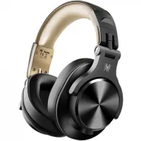 Навушники OneOdio A70 Black Gold