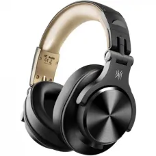 Наушники OneOdio A70 Black Gold