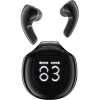 Наушники Acefast T9 Crystal Black (6974316282570)