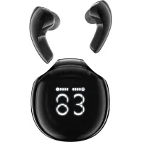 Навушники Acefast T9 Crystal Black (6974316282570)