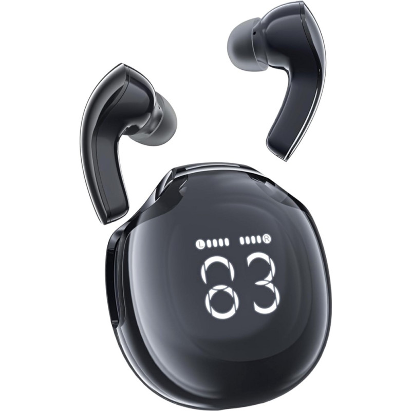 Наушники Acefast T9 Crystal Black (6974316282570)
