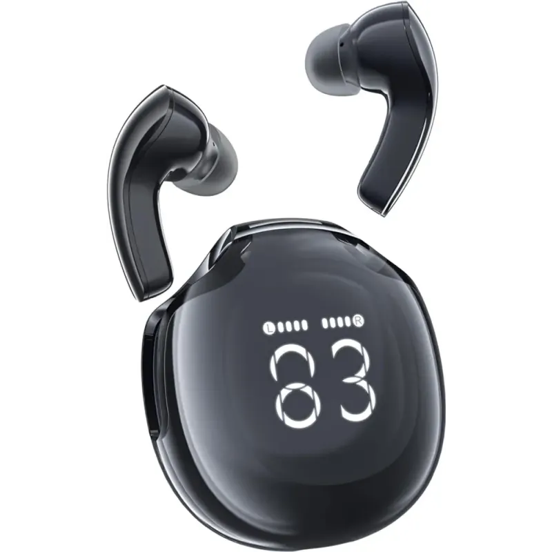 Наушники Acefast T9 Crystal Black (6974316282570)