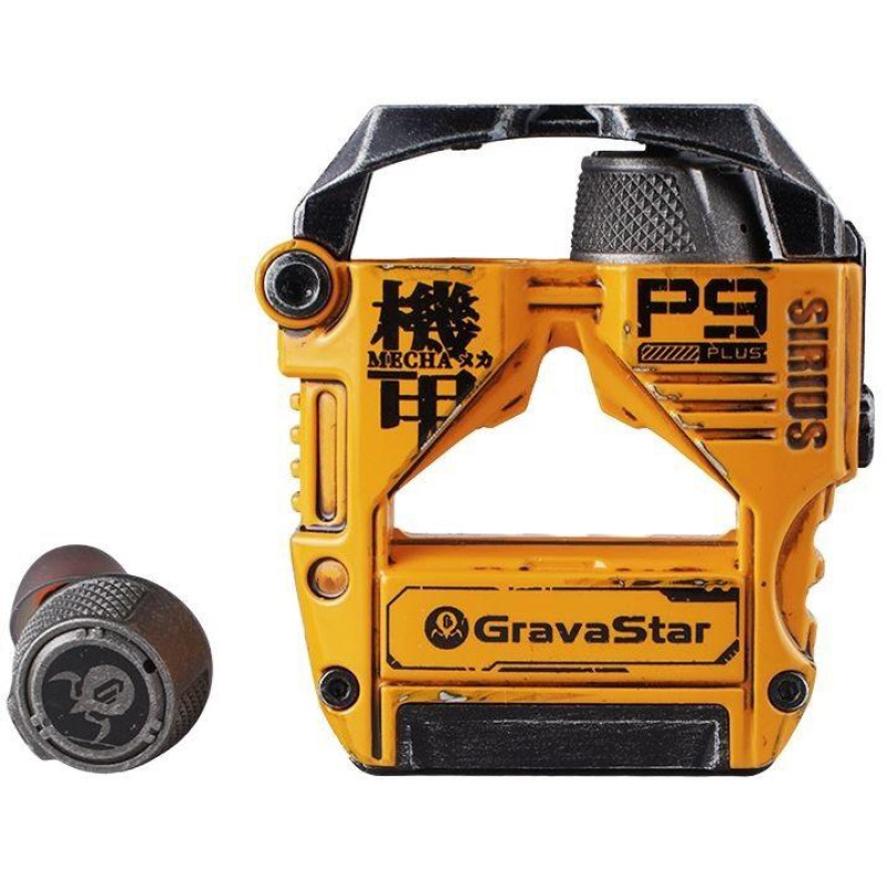 Наушники Gravastar Sirius Plus BT 5.3 Yellow (GSP9PLUS_YLW)