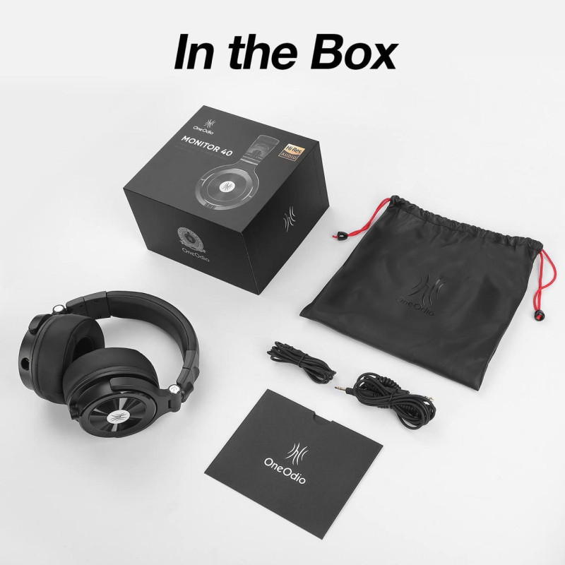 Наушники OneOdio Monitor 40 Black