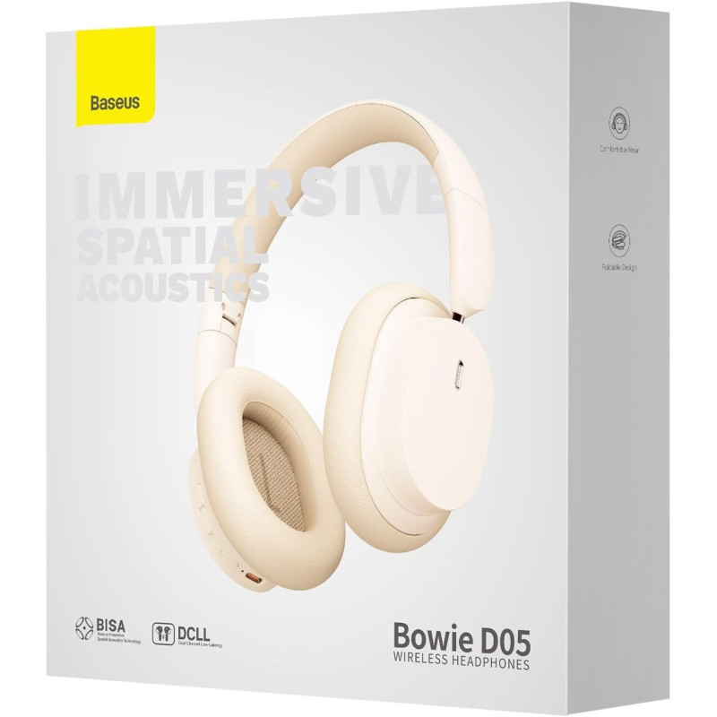 Наушники Baseus Bowie D05 Grey (NGTD020213)