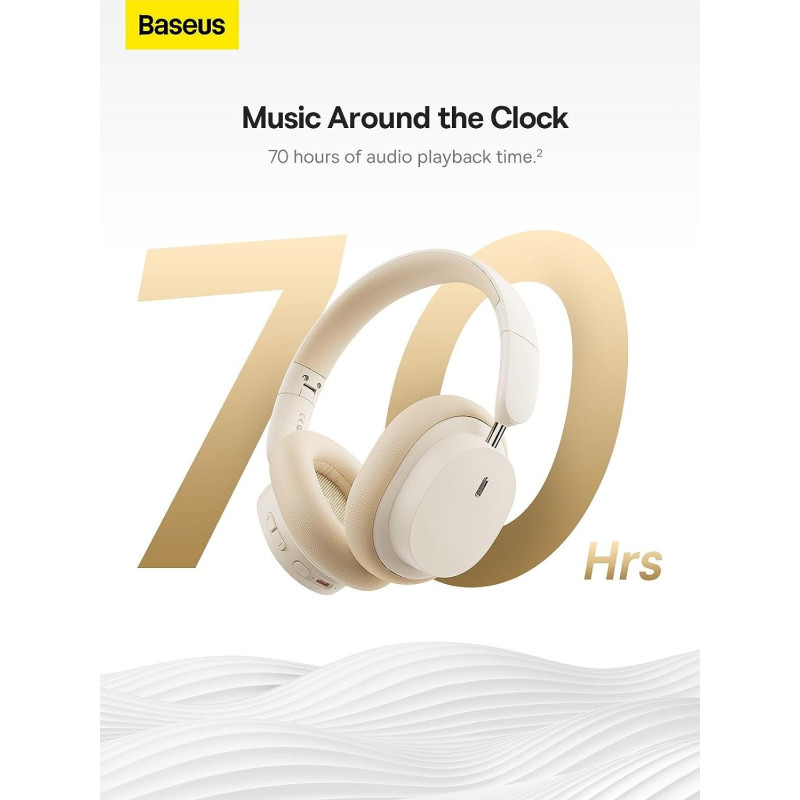 Наушники Baseus Bowie D05 Grey (NGTD020213)