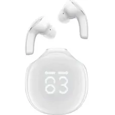 Наушники Acefast T9 Crystal Enamel White (6974316282549)