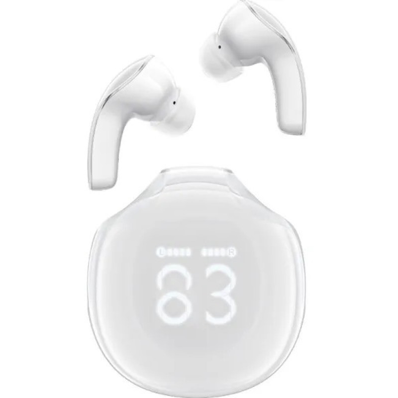 Acefast T9 Crystal Enamel White (6974316282549)