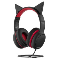 Promate Simba Black/Red (simba.onyx)
