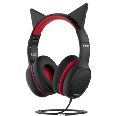 Promate Simba Black/Red (simba.onyx)
