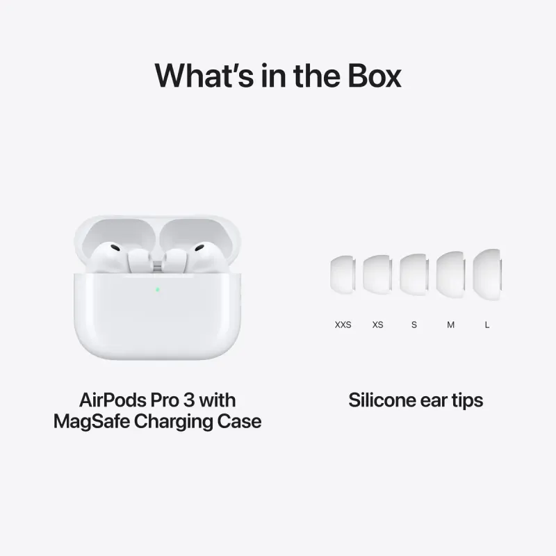 Навушники Apple AirPods Pro 3 (MFHP4ZE/A)