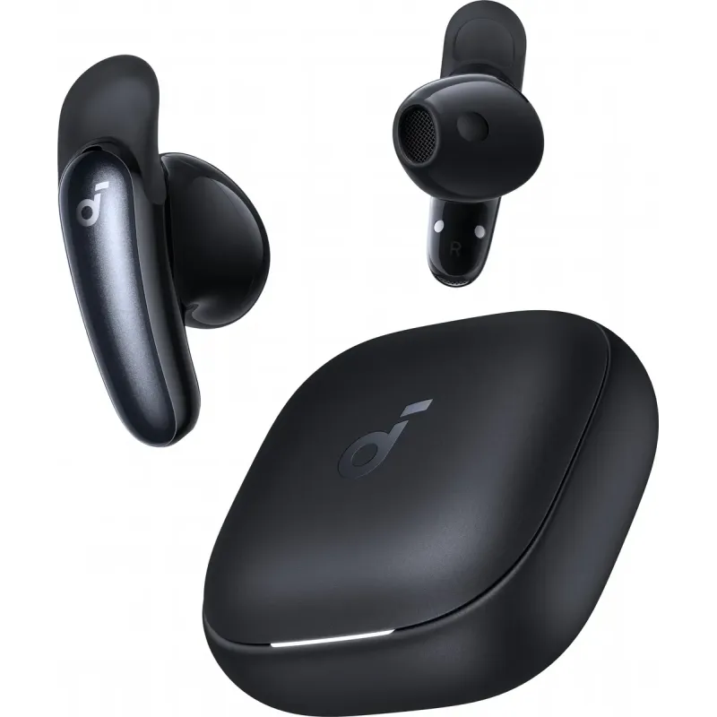Навушники Анкер SoundCore Liberty Buds Black (D1200G11)