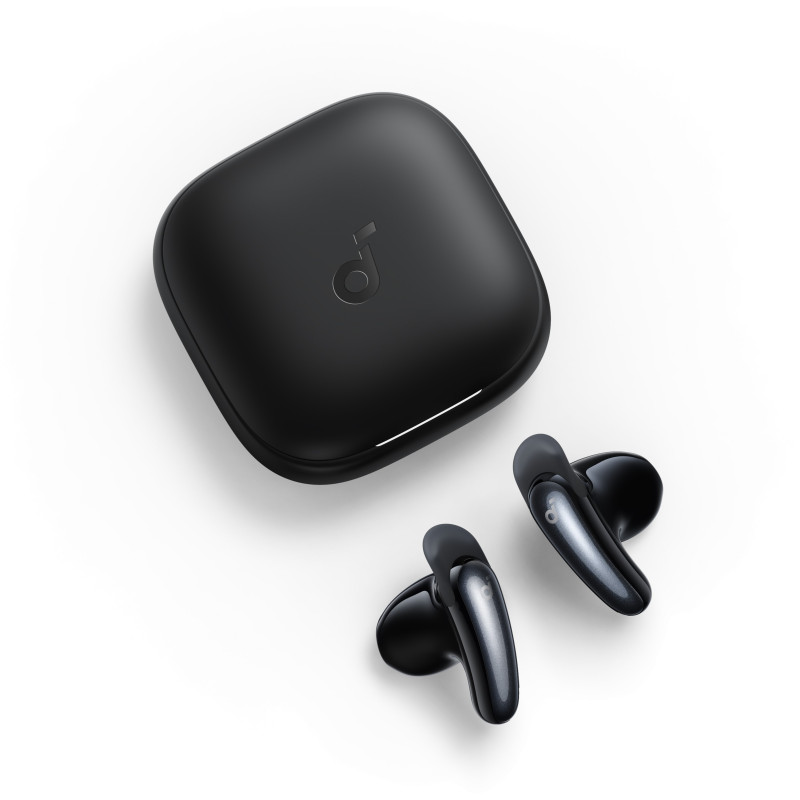 Навушники Анкер SoundCore Liberty Buds Black (D1200G11)