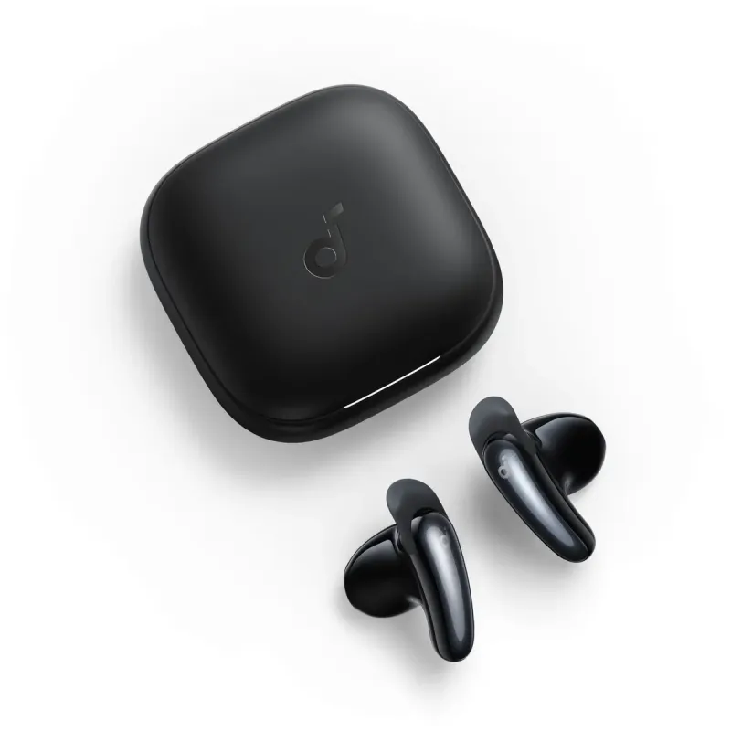 Навушники Анкер SoundCore Liberty Buds Black (D1200G11)