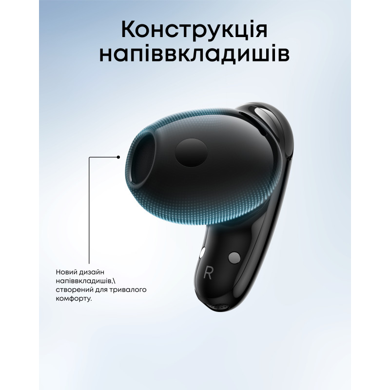 Навушники Анкер SoundCore Liberty Buds Black (D1200G11)