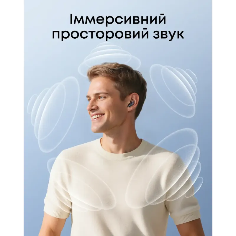 Навушники Анкер SoundCore Liberty Buds Black (D1200G11)