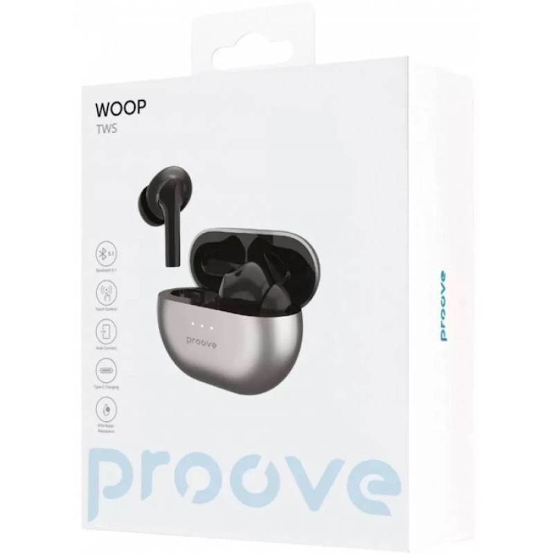 Proove Woop ANC Silver/Black (TWWP00010006)