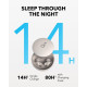 Наушники Anker SoundCore Sleep A20 White (A6611G21)