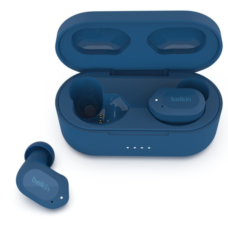Belkin Soundform Play True Wireless Blue (AUC005BTBL)